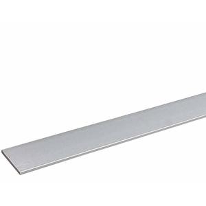 M-D Building Products 58164 1 in. x 1/4 in. x 72 in. Mill Aluminum Flat Bar