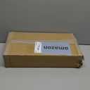 Universal Wheelchair Footrest Replacement - Adjustable Composite Footboard & Heel Loop, Foldable Comfort Support, Affordable, Black, Lightweight, Easy Installation