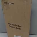 12.3" W Narrow Over the Door Pantry Organizer, 8-Tier Over the Door Organizer with Adjustable Basket, Pantry Door Organization for Pantry Kitchen Storage Room Spice Rack, Black