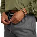 Champion Men's Shorts, Fleece, Midweight Shorts, Athletic Shorts With Pockets (Gray, S)