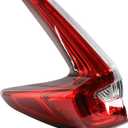 LED Tail Light Compatible With Honda CRV 2017 2018 2019 Outer Left Driver Side Taillight Replace 33550TLAA01