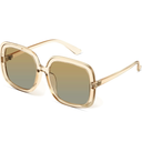 miyya Oversized Polarized Sunglasses Women, Trendy Retro Sun Glasses for Women 2025, Oversized Shades