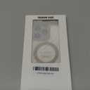 Misea Magnetic for iPhone 16 Pro Case Compatible with MagSafe [Never Yellowing] [Military Grade Drop Protection] Full Camera Lens Protector Plating Soft Clear Phone Case for Women, Titanium Desert