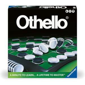 Ravensburger Othello Classic Family and 2-Player Game for Ages 8 and Up Ravensburger Othello Classic Family and 2-Player Game for Ages 8 and Up