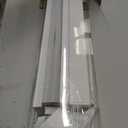 SUNFREE Top Down Bottom Up Cellular Shades 33" W x 64" H, White(Blackout)