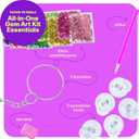 Dan&Darci Diamond Art Kit for Kids - Gem Painting - Arts & Crafts Kits for Ages 6-12 - Gifts for 6, 7, 8, 9, 10, 11, 12 Year Old Boy & Girl - Girls Birthday Toys Gift Ideas - Craft Activities