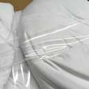 puredown® Euro Pillow Inserts 26 x 26 (Pack of 2, White), Down Feather Pillow Stuffer, Premium White Pillows for Bed, Couch, and Cushion