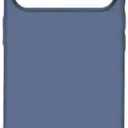 for iPhone 17 Pro/17 Pro Max Magnetic Case,Classic Liquid Silicone Anti-Scratch Mobile Phone Case (Gray Blue,17 promax)