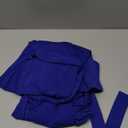 Dressy Jumpsuits for Women Elegant Sexy V-Neck Rompers Formal Evening Party Wide Leg Pant Suits (Large)