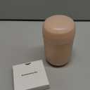 Large Pill Organizer with 7 Large Compartments,Pill Dispenser with Desiccant to Keep Medicines Fresh,Pill Bottle Organizer | Anti-Mixing | Light-Proof | Touch-Free,BPA-Free Vitamin Organizer, Rose Gold