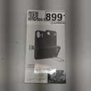 ESR for iPhone 17 Pro Max Case with Stash Stand, 7X Military-Grade Drop Protection with Camera Control, Shock-Absorbing Phone Rugged Cover, Compatible with MagSafe Accessories, Cyber Series, Black