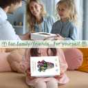 Colorful Cactus Wooden Puzzles for Adults, PICKFORU Flower Vase Wood Jigsaw Puzzle,Vintage Succulents Plant Unique Shapes Puzzles as Art Decor