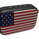 Portable Bluetooth Speakers, Wireless Bluetooth Speaker, Deep Bass, Outdoor Speakers with Handle, Supports TF Card for Outdoor