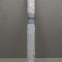 Cordless Tear Down Light Filtering Shade - 37 Inch Width, 72 Inch Length - White- Cord-Free Customizable Room Darkening Horizontal Mini Vinyl Windows Blinds for Interior by Achim Home Decor