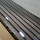 Acoustic Wood Wall Panels, 4-Pack 45.3" x 23.6" Soundproof Wall Panels, Wood Slat Wall Panels for Wall Decor, Walnut