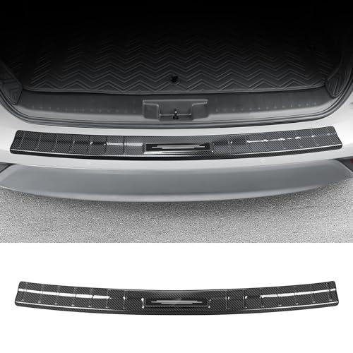 BILOPER Stainless Steel Rear Bumper Protector Fit for Toyota Highlander 2020-2025 Accessories Rear Bumper Guards (Not for Grand Highlander)