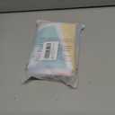 Easter Tablecloth Round 60 Inch,Colorful Spring Plaid Easter Egg Table Cloth Water Resistant Washable Polyester Table Cover for Kitchen Dining Table Easter Party Decorations