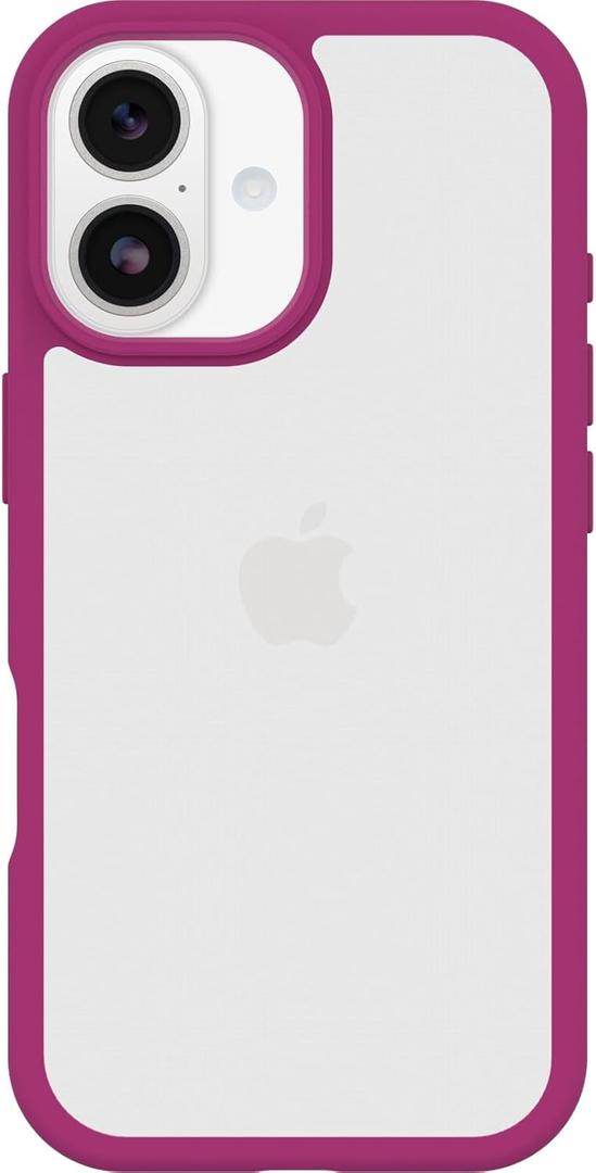 OtterBox iPhone 17 Profile Series Case - Rose Crystal - Pink