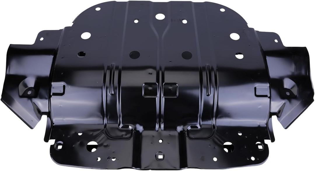 Front Engine Skid Plate Under Guard 51410-0C010 Compatible for Toyota Sequoia 2008-2022 & for Toyota Tundra 2007-2013 Under Engine Cover Splash Shield Replaces OE# 514100C010 TO1228243
