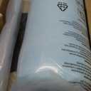 EHEYCIGA Orthopedic Dog Bed for Medium Dog, 35x22x6.5 Inch Memory Foam Dog Couch Bed with Sides, Waterproof Liner & Washable Removable Cover, Bolster Pet Sofa, Beige