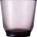 Kinto 26874 Glass HIBI Tumbler, 7.8 fl oz (220 ml), Purple