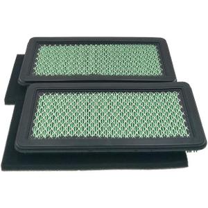 2 Pack 17211-Z0A-013 17211-Z3S-003 Air Filter Replace Honda 17218-Z0A-000 17211-Z0A-003 with 17218-Z0A-810 Pre Filter Fits EU7000 GCV530 Lawn Mower Air Cleaner Element