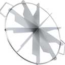 1Pcs Pie Cutter Press Stainless Steel Cake Cutter 10-Cut Cake Slicer for Even Slices with Side Handle