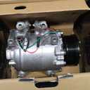 Air Conditioner AC Compressor Fits for Honda Civic 2002-2005 2.0L, for Acura RSX 2002-2006 2.0L, CO 10726AC AC Compressor, Replaces 38810PND006, 38810PRA006