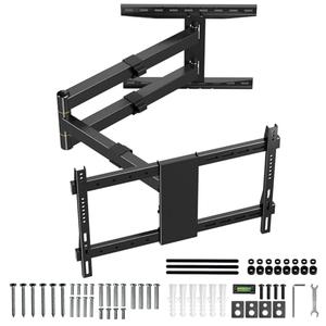 Amazon.com: 47 Extra Long Arm TV Wall Mount for 37-80 Inch TV, Full Motion Corner TV Mount with Extension Articulating Arm Swivel and Tilt, Max VESA 600x400mm, Fits 16" 18" Studs Up to 99 lbs : Electronics