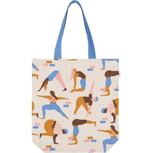 Now Designs Printed Everyday Tote Bag (1 EA, Yoga)