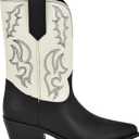 Nine West womens Yodown (10, Black/White 003)
