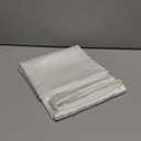 ZIMASILK 100% Pure Mulberry Silk Pillowcase for Hair and Skin Health,Soft and Smooth,Both Sides Premium Grade 6A Silk,600 Thread Count,with Hidden Zipper,1pc (Queen 20''x30'',Ivory)