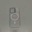 ESR for iPhone 17 Case with Stash Stand, Camera Control Cover Compatible with MagSafe, Military-Grade Drop Protection Magnetic Phone Case for iPhone 17, Scratch-Resistant Back Cover, Clear