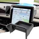 Car Phone Holder Center Console Organizer Tray for Ford Explorer 2020-2024 [only for 10.1 inch Touch Screen ]Auto Interior Accessories Best Cell Phones Mount Mobile CellPhone Stand Dashboard Storage