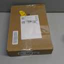 Ryuwanku Bathroom Faucet Brushed Nickel Modern Waterfall Bathroom Sink Faucet with Single Handle Suitable for 1 or 3 Holes,Supply Deck Plate and Hose