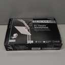 High Pressure Rain Shower Head, 7 Spray Modes Rain Shower Heads with Handheld Spray Combo, Dual Showerhead with 10 Inch Rainfall Spray, Detachable Hand Held Shower, Stainless Steel Hose, Power Wash (Chrome)