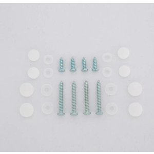 Everbilt 4 1-1/2 4 5/8 8 Snap On Caps 8 Cups Washer