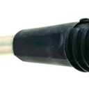 The Stop Shop Universal Braided Stainless Brake Hoses, 18 Inches Long with 10mm Banjo Hole and 3/8"-24 Female End, (Does Not Include Hardware) Made in USA