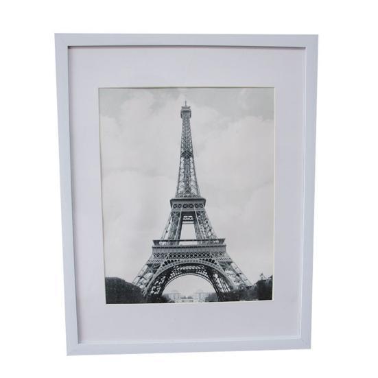 upsimples 24x36 Poster Frame White 3 Pack, Scratch-Proof Picture Frames 24 x 36 for Photo Gallery - Slide-In Strips, Horizontal or Vertical Wall Mounting