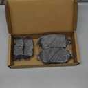 D908 D885 Ceramic Brake Pads Sets Front & Rear Replacement For Toyota For Camry 2002-2006,2005-2006 For Toyota For Camry 3.0L -(Only Fit 4-Wheel Disc Brakes and Models Made in Japan)