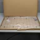 Serene Valley 27-9/16" x 14-9/16" Sink Protector, Rear Drain with Corner Radius 3/16", Sink Grid NLW2815R