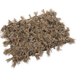 North Mountain Gear Universal Camo Netting for Hunting Blinds - Waterfowl Hunting Camo Net (6FTX4.5FT, Wetland Grass)