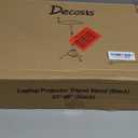 Projector Stand Tripod Adjustable, Laptop Height from 23.5 to 46.5 inches with Gooseneck Phone Holder, Floor for Office, Home, Stage, Studio, DJ Racks Holder Mount, 23.5inch-46.5inch (Black)