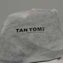 TANTOMI Tote Bag for Women Vegan Leather Purses and Handbags Ladies Waterproof Big Shoulder Bag for Travel (Black)