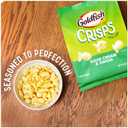 Goldfish Crisps Sour Cream & Onion Baked Chip Cracker Snacks, 6.25 Oz Bag (EXP 01/31/26)