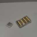 Ferraycle 8 Sets Standoff Screws Stainless Steel Advertising Standoff Mount Metal Hardware Sign Mounting Hardware for Hanging Acrylic Picture Frame(1 x 1 Inch)