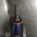 Philips Sonicare DiamondClean Prestige 9900 Rechargeable Electric Toothbrush with SenseIQ, 5 Premium All-in-One Brush Heads, Plaque Removal, Gum Care, Whitening, Midnight, BD9002AZ (1 Count (Pack of 1))