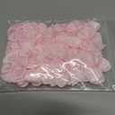50 Pcs Pink Bows, Mini Satin Ribbon Bow, Tiny Craft Bows for DIY, Cheer Pins, Wedding & Gift Box Decor (Pink)