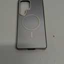 IMCHEN for Samsung Galaxy S25 Ultra Metal Case - Heavy-Duty Protection | Titanium