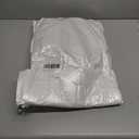 UCC LIFE Nonstick Frying Pan Skillet, wok pan, Stainless Steel Handle, PFOA Free Compatible with All kitchen Stovetops (12 Inch White)（PFOA PFAS PTFE Free ）